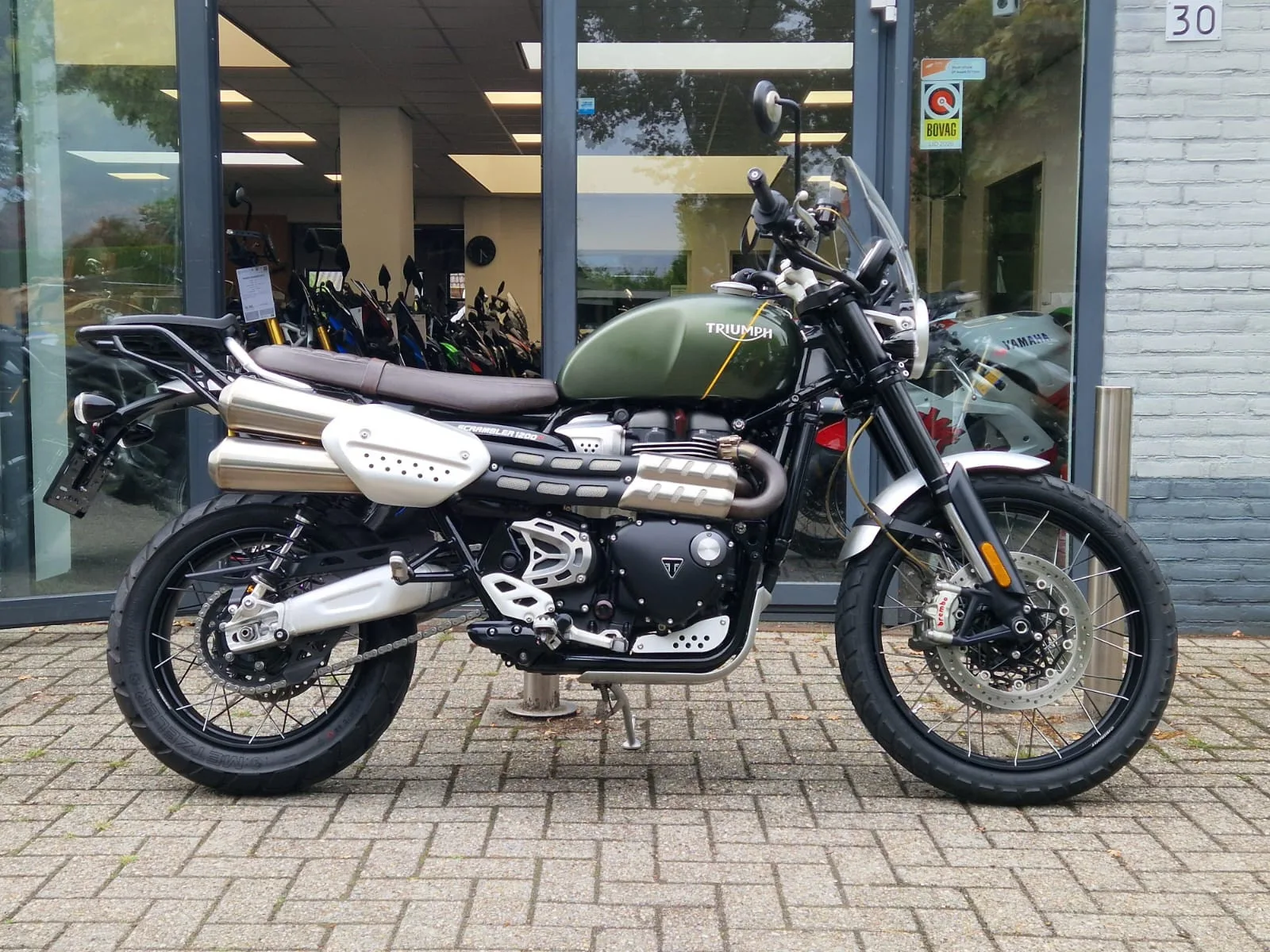 Triumph Scrambler 1200 XC (2020) — foto 1