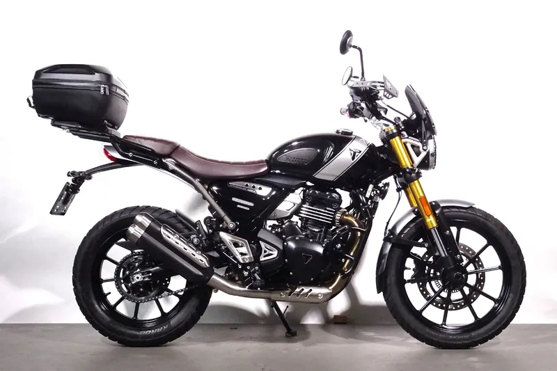 Triumph Scrambler 400 X (2024)