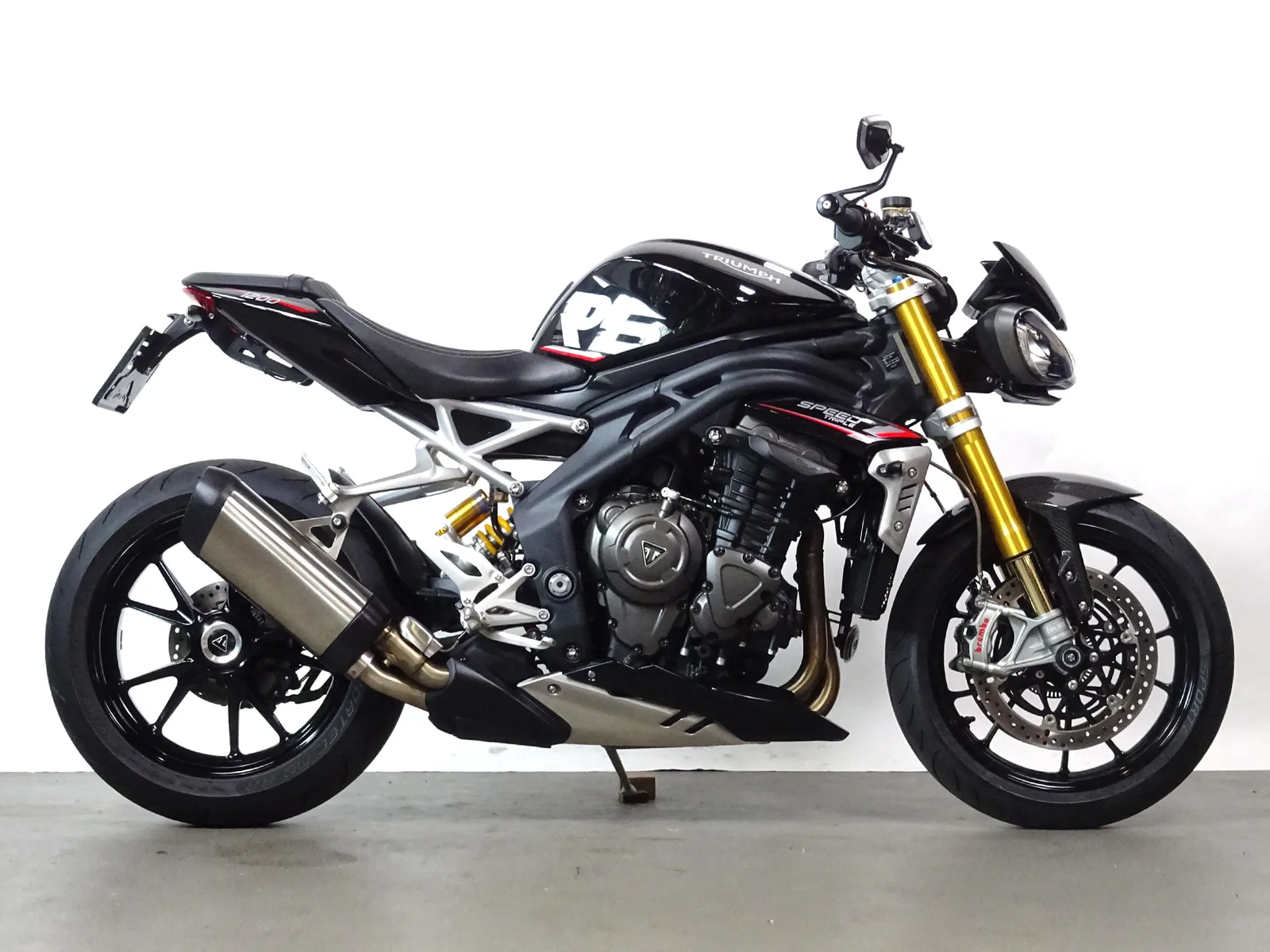 Triumph Speed Triple 1200 RS (2022) — foto 1