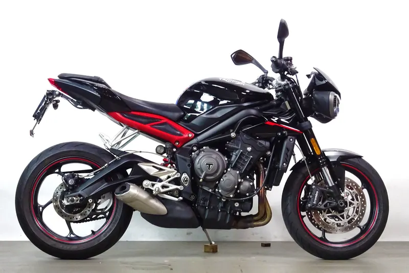 Triumph Street Triple 765 R (2019)