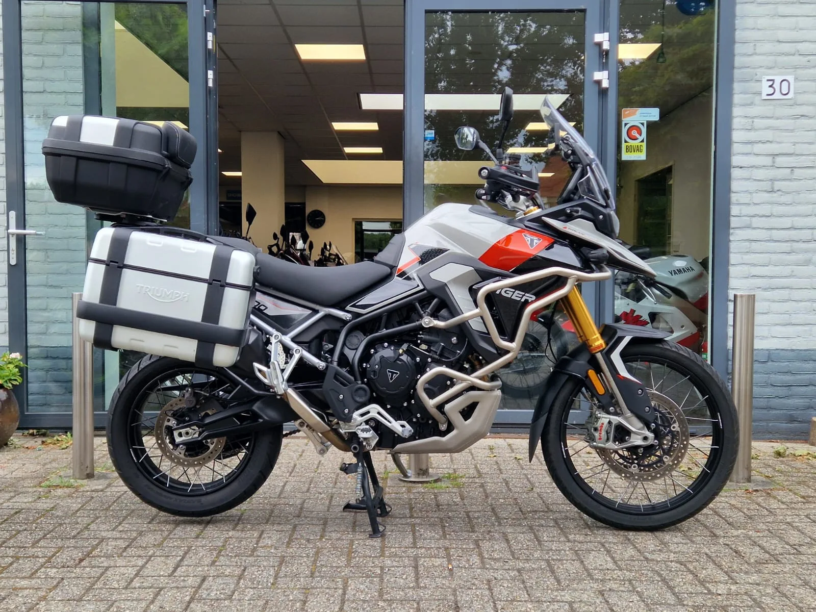 Triumph Tiger 900 Rally PRO (2024) — foto 1