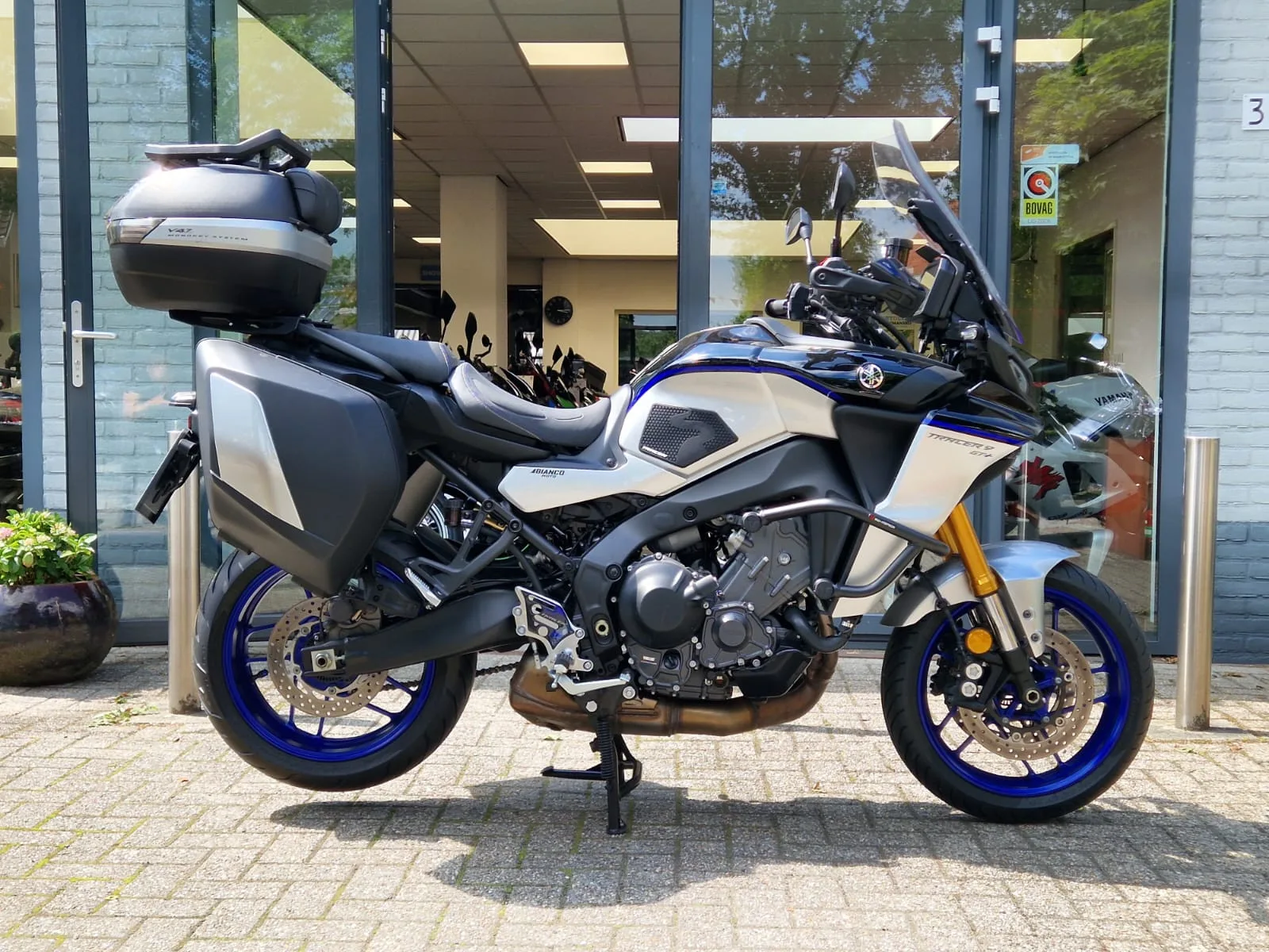 Yamaha Tracer 9 (2024) — foto 1