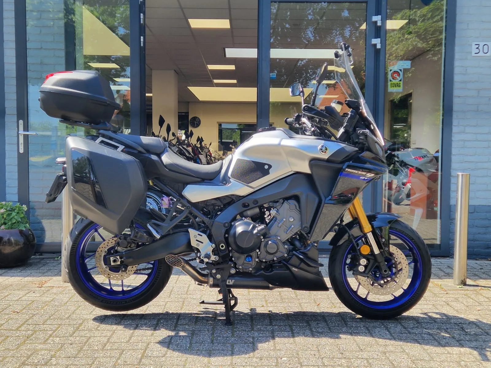 Yamaha Tracer 9 (2021) — foto 1