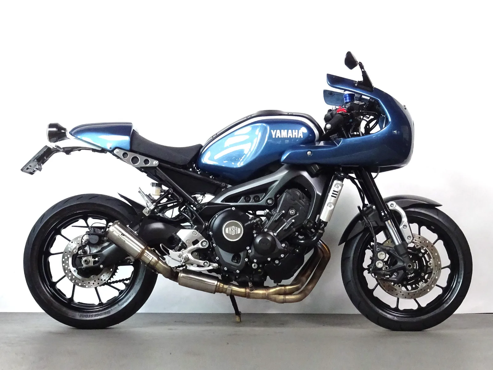 Yamaha XSR900 (2017) — foto 1