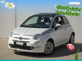 Fiat 500 1.0 Hybrid 70 PK Dolcevita | Schuifdak | Xenon | Navi | Carplay