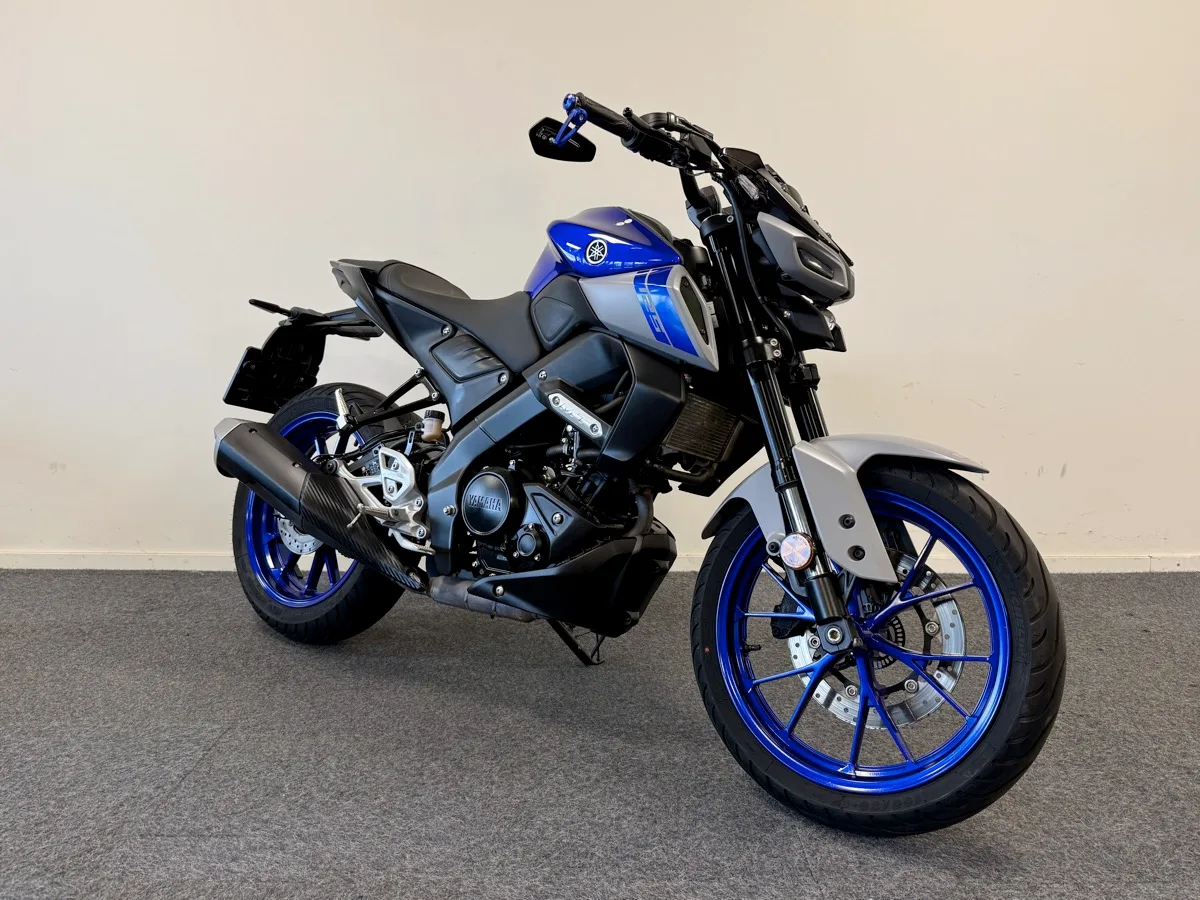 Yamaha MT-125 (2021) — foto 1