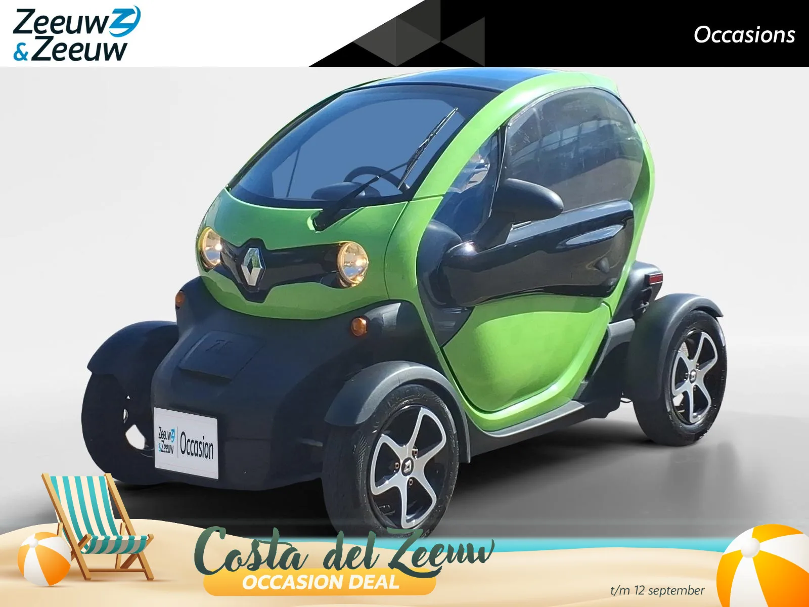 Renault Twizy Intens 80 DUO (2019) — foto 1